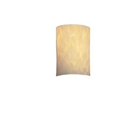 Justice Design Group FSN-8531-10-MROR-CROM Fusion Collection Arcadia 4-Uplight Chandelier